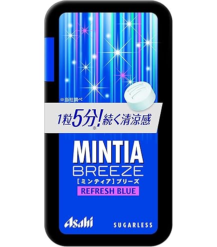 Amazon.co.jp: Asahi Group Mintia Breeze Crystal Silver, 30 Tablets